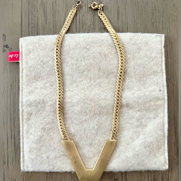 Madewell Chevron Statement Necklace - Picture 7 of 9